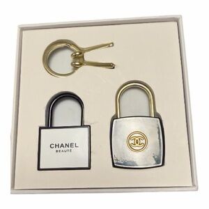 Chanel Beauté Padlock Set New In Box Sealed
